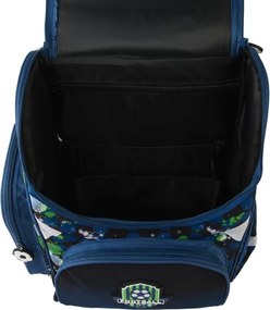 5 darabos iskolai készlet egy kis focista számára