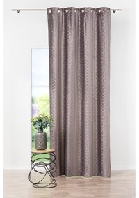 Barna függöny 140x260 cm Casal – Mendola Fabrics
