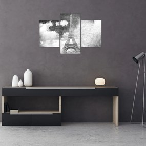 Kép - Vintage képeslap a városról N⁰3 (90x60 cm)