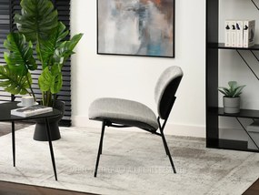 Fotel Black (szürke + fekete). 1109974