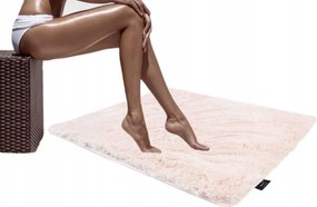 Fürdőszobai Szőnyeg Plüss Csúszásgátló 40x60 cm