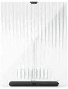 Fekete üveg álló képkeret 19x23 cm Flute – Umbra