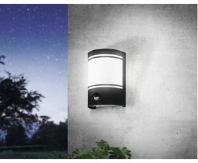 Fali kültéri lámpa (magasság 20 cm) CERNO – EGLO