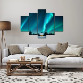 Kép - Aurora Borealis (150x105 cm)