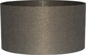 Exkluzív Lámpabúra E27 Tekercses Szélek henger lámpabúra 45 cm Régi arany Prato