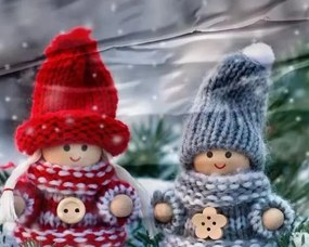 Ágynemű MIRELA WINTER CHILL 7 részes 140X200 cm