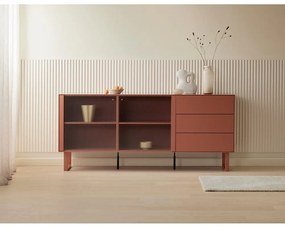 Téglavörös komód 180x79 cm Edge by Hammel – Hammel Furniture