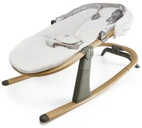 KINDERKRAFT - ELSU babapihenő, szürke