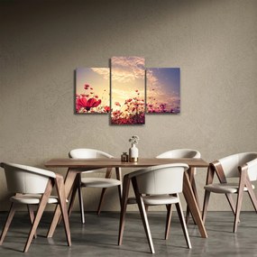 Kép - Rét virágokkal (90x60 cm)