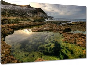 Festmények 120x80 Tengeri tükör