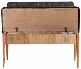 Vina Anthracite és Atlanitc Pine padok