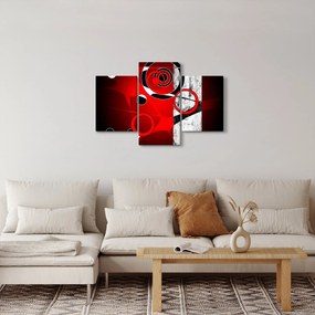 Az absztrakció képe (90x60 cm)