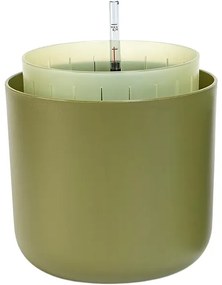 Plastia öntözőedény Tolita Air zöld , átmérő: 19cm, 19 cm átmérőjű