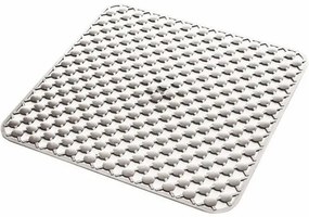 GEDY 97535302 Geo zuhanykabin alátétcsúszásgátlóval, 53 x 53 cm, fehér