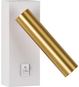 Brilagi - LED Fali spotlámpa MAYA LED/3W/230V 4000K fehér/arany