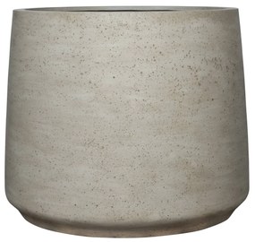 Květináč Jumbo Patt, barva béžová, více velikostí - PotteryPots méret: M - h. 97 cm, ⌀ 119 cm