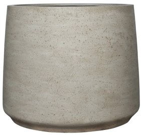 Pottery Pots Jumbo Patt virágcserép, bézs, többféle méretben - PotteryPots méret: M - h. 97 cm, ⌀ 119 cm