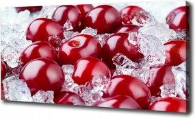 Vászonkép Fagyasztott cseresznye 100x70 cm