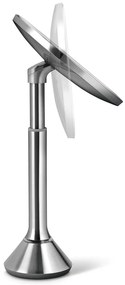 Kozmetikai tükör világítással-nagyítós (ötszörös) ø 20 cm Sensor – simplehuman