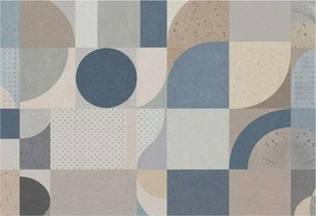 Falfestmény Tapéta Prémium Geometrikus mozaik 152x104