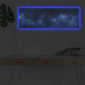 3090NASA-017 LED-világítású vászonkép