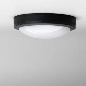 Brilagi kültéri mennyezeti LED lámpa 20W, 230V, 23 cm, IP54, antracit