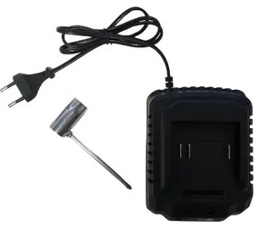 Akkus fűrész + 2x akku 21 V + tartozékok + praktikus tok - HTN-5719-1 - NAKIDA