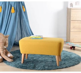 PIXI puff 32x61 cm sárga