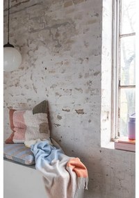 Sárga-kék takaró 125x190 cm Brick – Mette Ditmer Denmark
