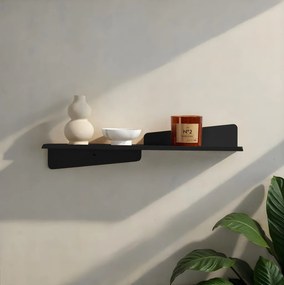 Fém fali polc, 60×14 cm – Vlnt123Syh