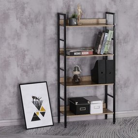 Polc, MDF, barna, GD-314 OAK