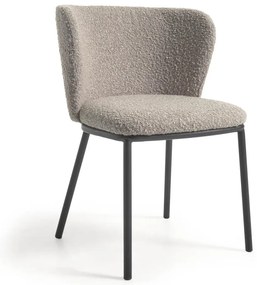 Szürke étkezőszék Ciselia – Kave Home