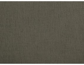 Sötétzöld kárpitozott ágyneműtartós-ágytámla nélkül franciaágy ágyráccsal 180x200 cm Inera – Bobochic Paris