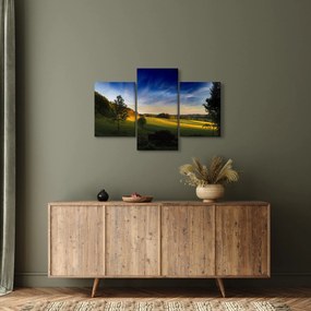 Kép - Hegyi rét (90x60 cm)