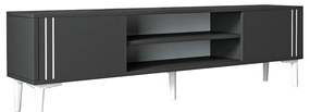 TV asztal/Szekrény Snowden (antracit) . 1102580
