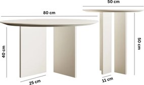 Leo (45 + 42) - Cream