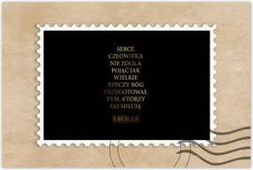 Poszterek 90x60 Biblia Szent idézetek