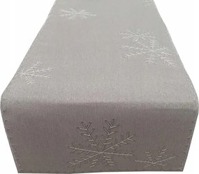 Abrosz karácsonyi 140x240 157 ezüst hópehely