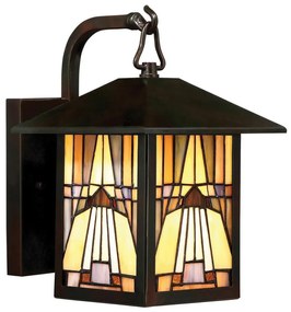 Elstead QZ-INGLENOOK2-S-Kültéri fali lámpatest INGLENOOK 1xE27/60W/230V IP44