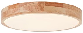 BRILLIANT G99524-75 SLIMLINE Kerek Mennyezeti Lámpa Faipari LED IP20