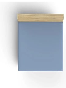Kék gumis pamut lepedő 160x200 cm - Mijolnir