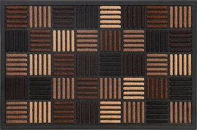 Lábtörlő Ajtó Alá Külső Gumi Bejárat 45X75 Belső Nagy 3D