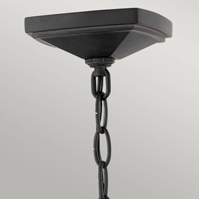 Quintiesse ALFORD PLACE QN-ALFORD-PLACE8-L-MB Függőlámpa 3x40W/E14 IP44