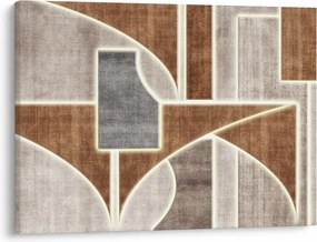 Kép - Alakzatok (70x50 cm)