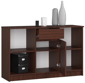 Sarok PC asztal Cuidar (wenge). 1117054
