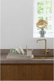 Bézs fém edényszárító 49x38,5 cm – Brabantia