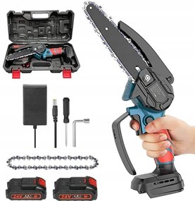 Láncfűrész Akkumulátoros Láncfűrész 6INCH 2x Aku