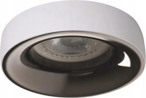 Kerek szem Kanlux Elnis L fehér-antracit