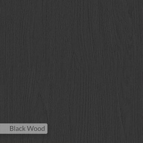 Kis asztal Simpi - Black Wood