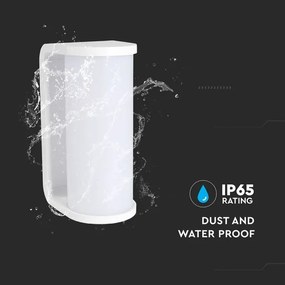 LED Kültéri fali lámpa LED/12W/230V 3000/4200/6500K IP65 fehér